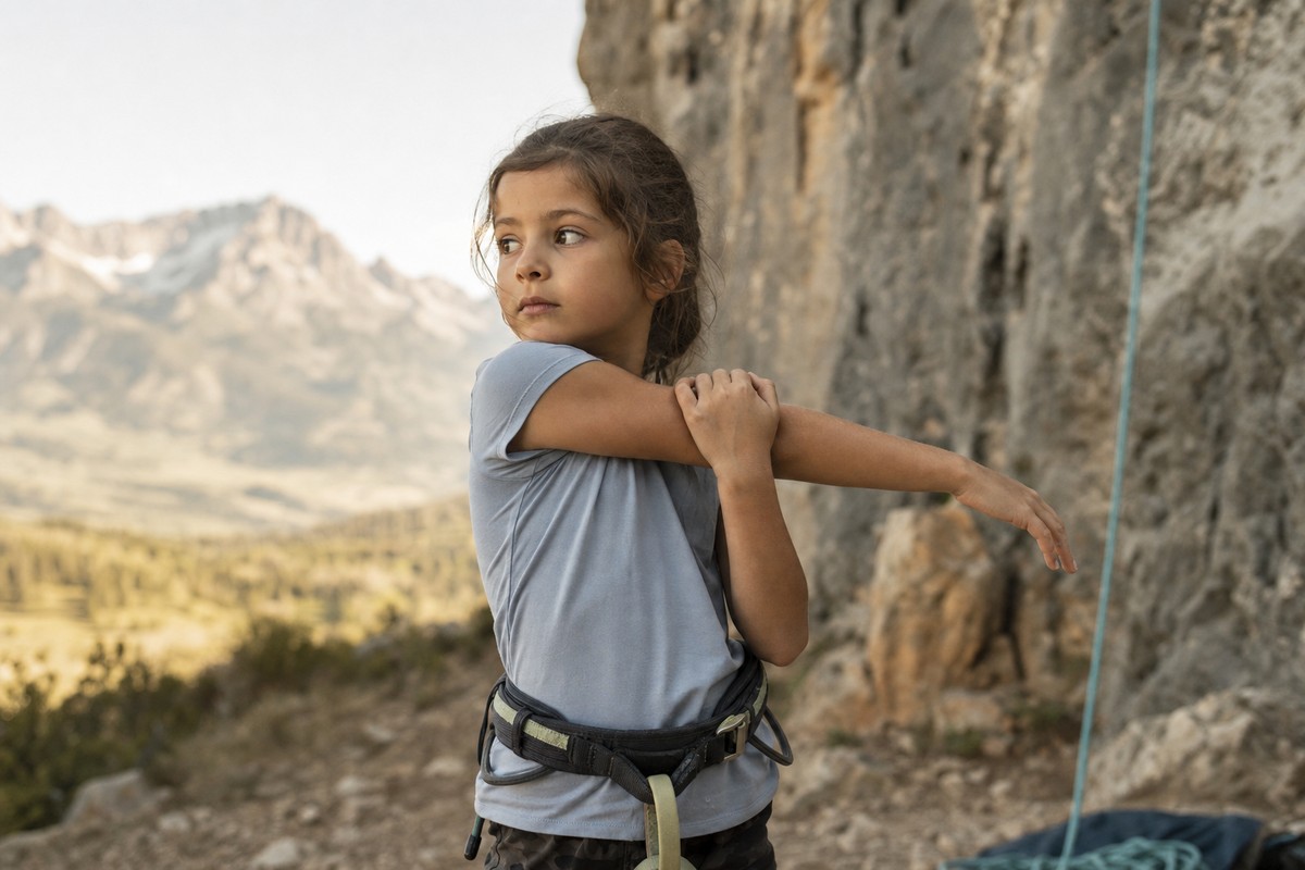 Strength Training by Age for Young Climbers