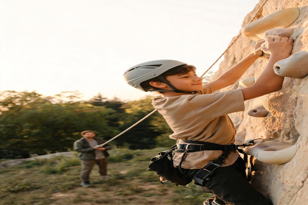 Video Review at Home: How to Help Your Young Climber See What You See
